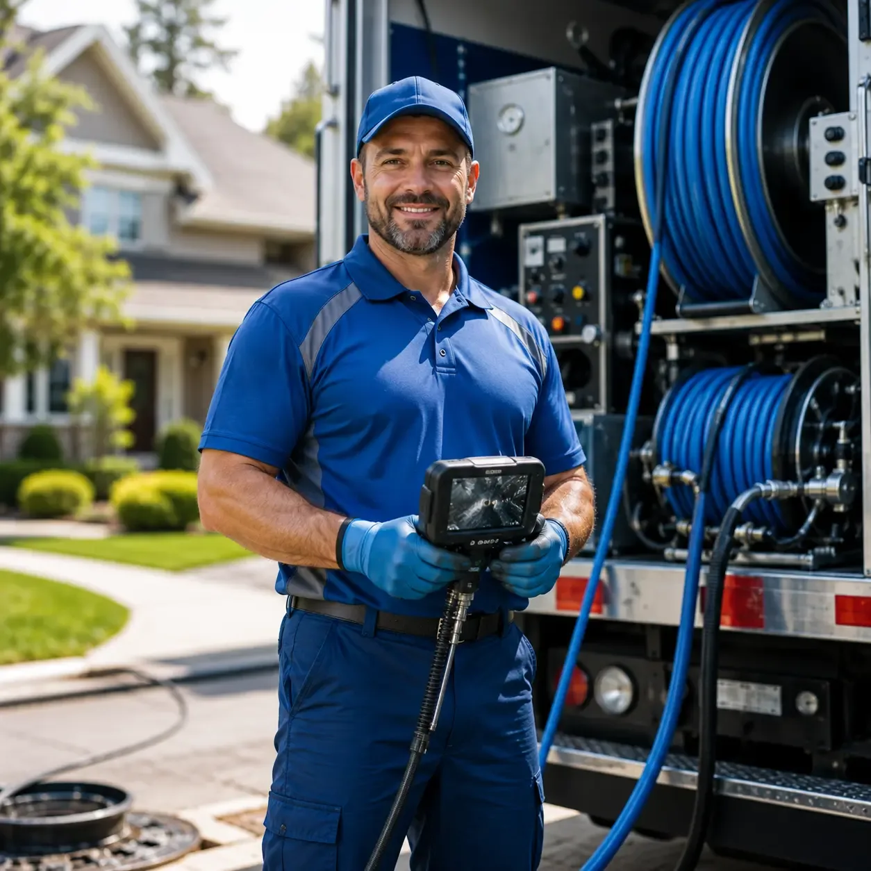 Local outdoor drain cleaning specialists in Newton, MA